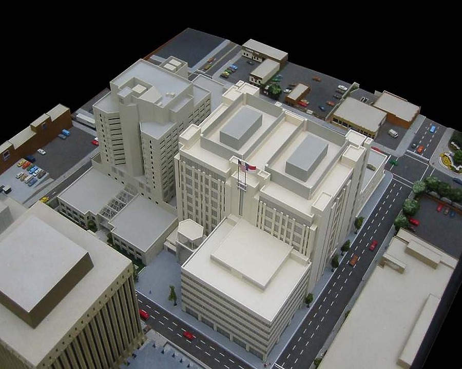 Wake County Justice Center by Wake County