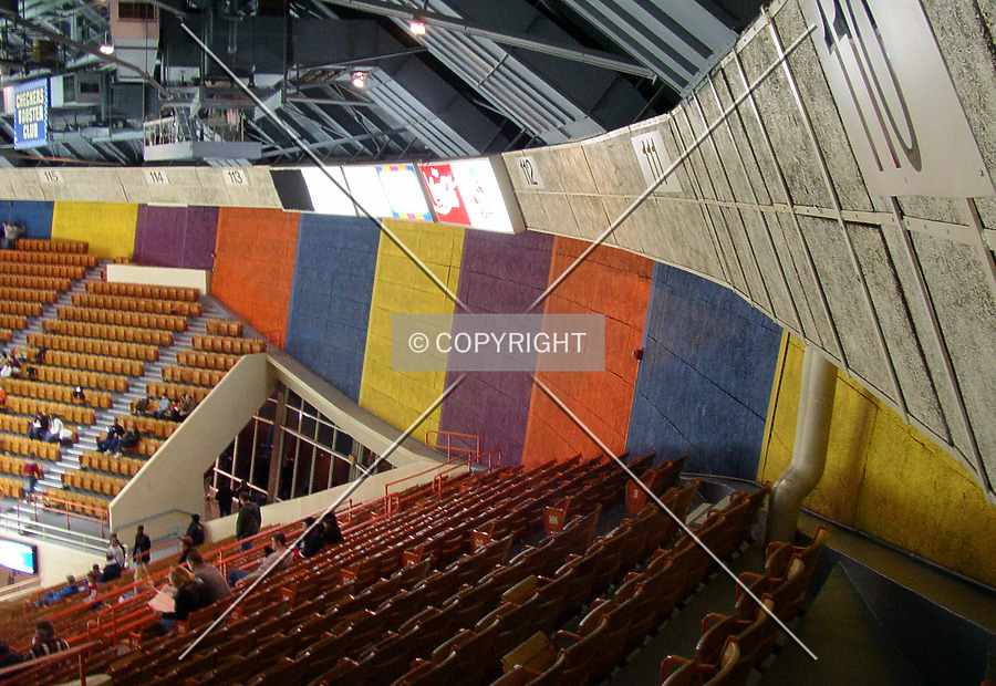 Bojangles’ Coliseum by Chris Patriarca