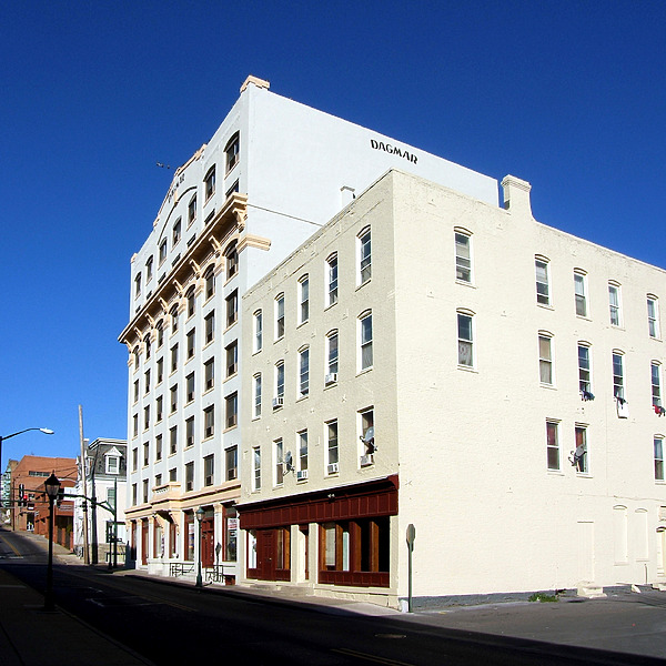 The Dagmar Hotel by John Cahill