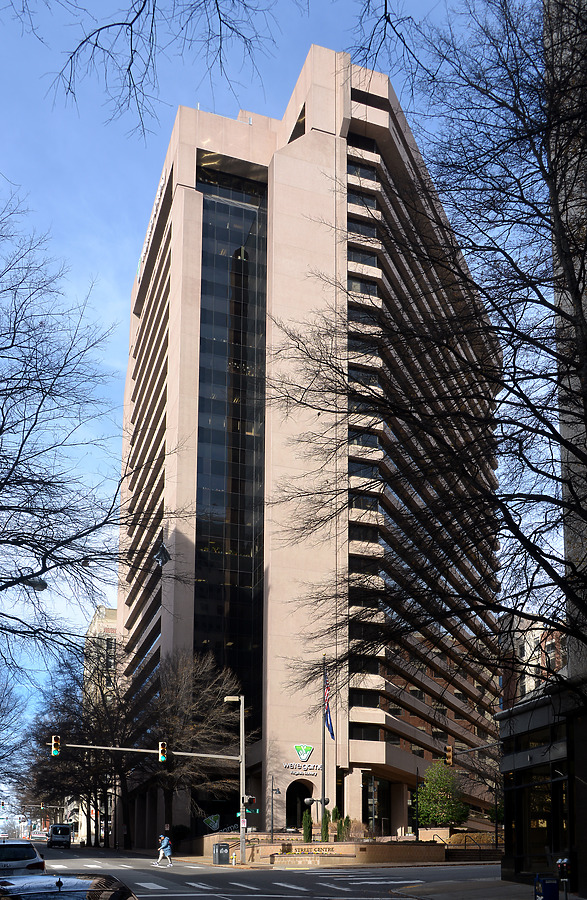 Main Street Centre by John W. Cahill