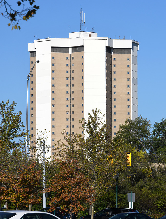 Morrill Tower by John W. Cahill