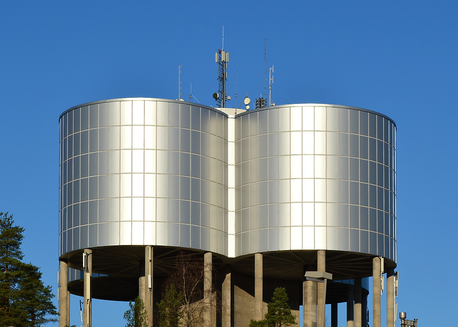 Espoonlahden vesitorni by Huopa