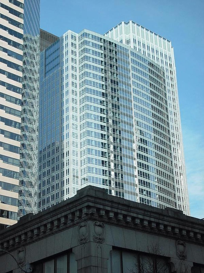 Fourth and Madison Building by Garrett Stout