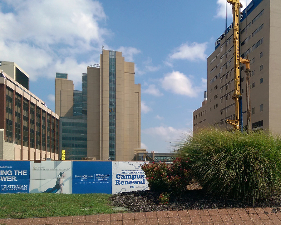 Barnes-Jewish Parkview Tower by Ryan Hildebrand