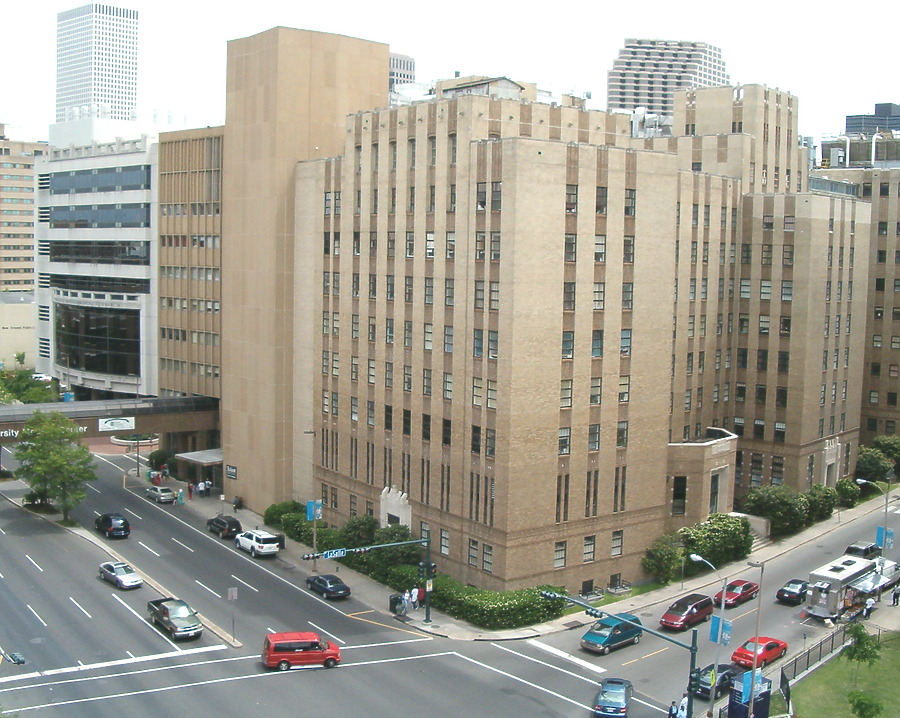 Hutchinson Memorial Medical Building by Rodney Gunn