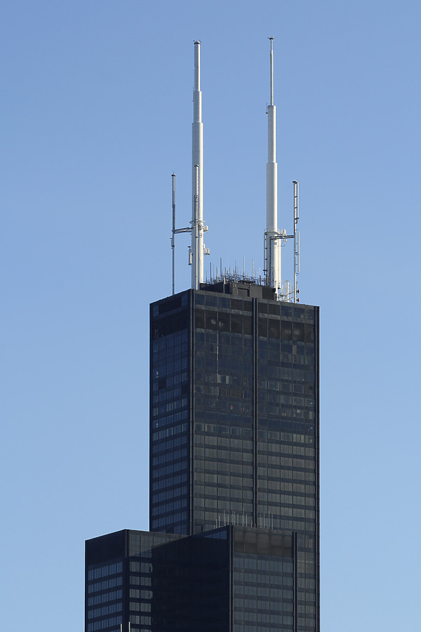 Willis Tower by Michiel van Dijk