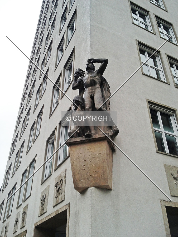 Ernst-Abbe-Hochhaus by Nephilim