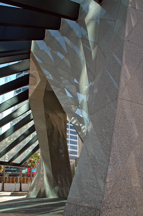 Riparian Plaza by John Bek