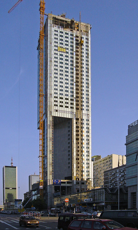 InterContinental Warszawa by Pavel Toczynski