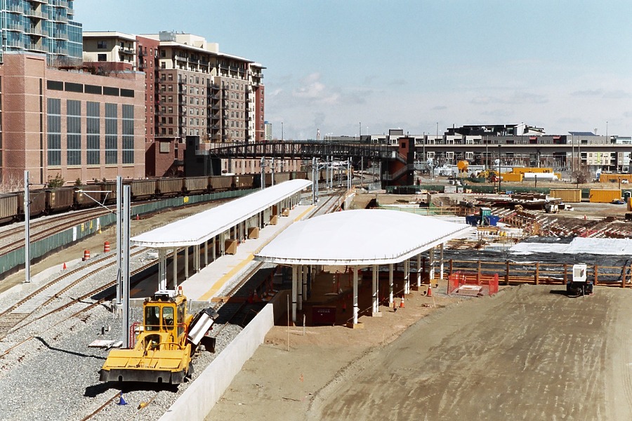 Union Station Light Rail Station by Brian LoBue