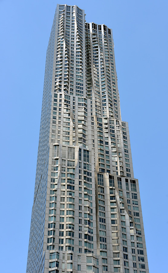 Eight Spruce Street by John W. Cahill