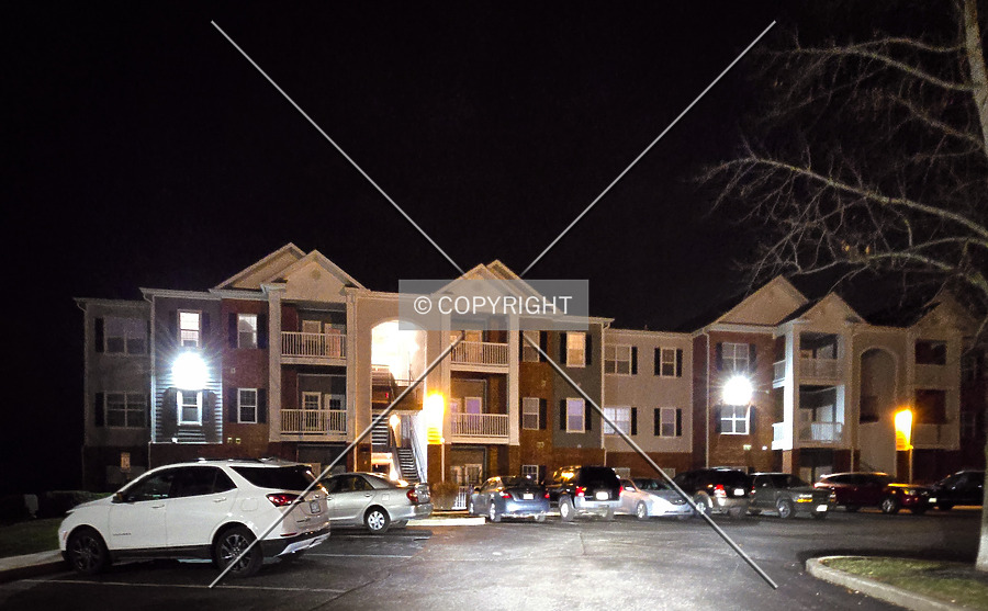 Peine Lakes Apartments I by Ryan Hildebrand