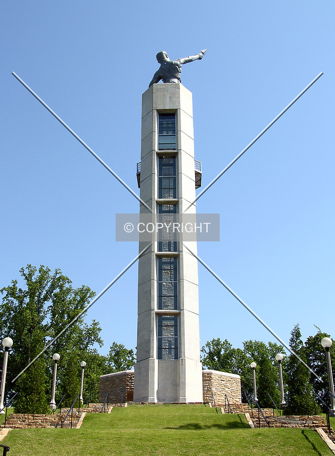 Vulcan Statue by Chris Patriarca