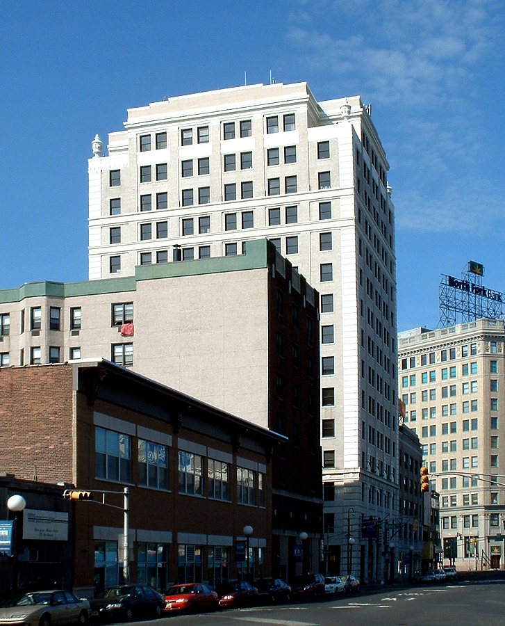 26 Journal Square by John Cahill