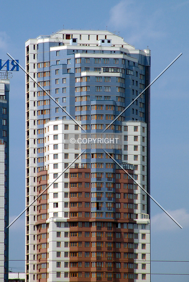 Olympia Tower 2 by Alexander Ulyanov