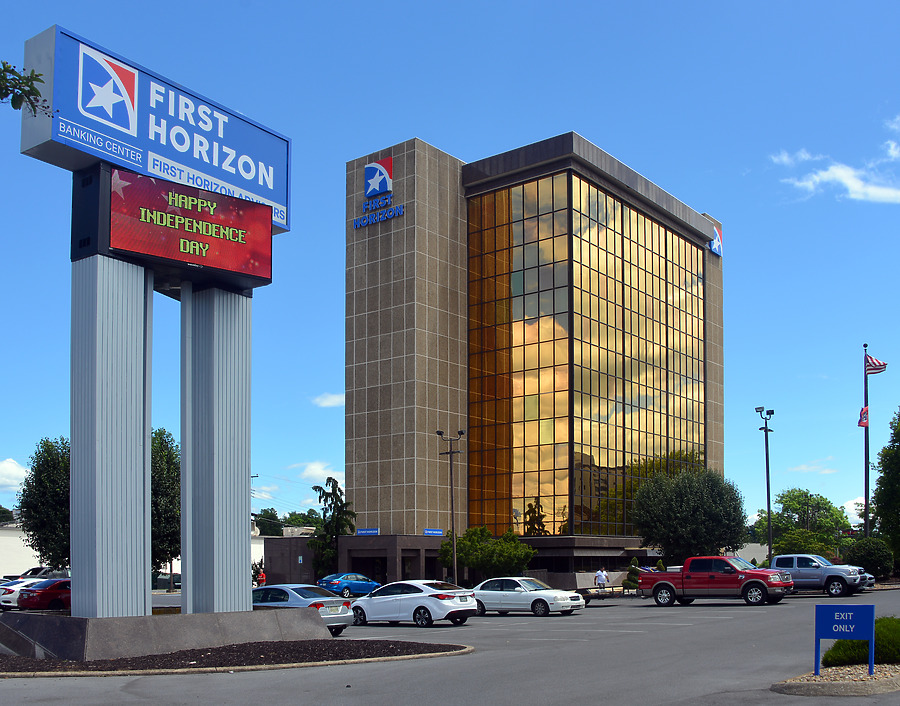 First Horizon Bank Building by John W. Cahill