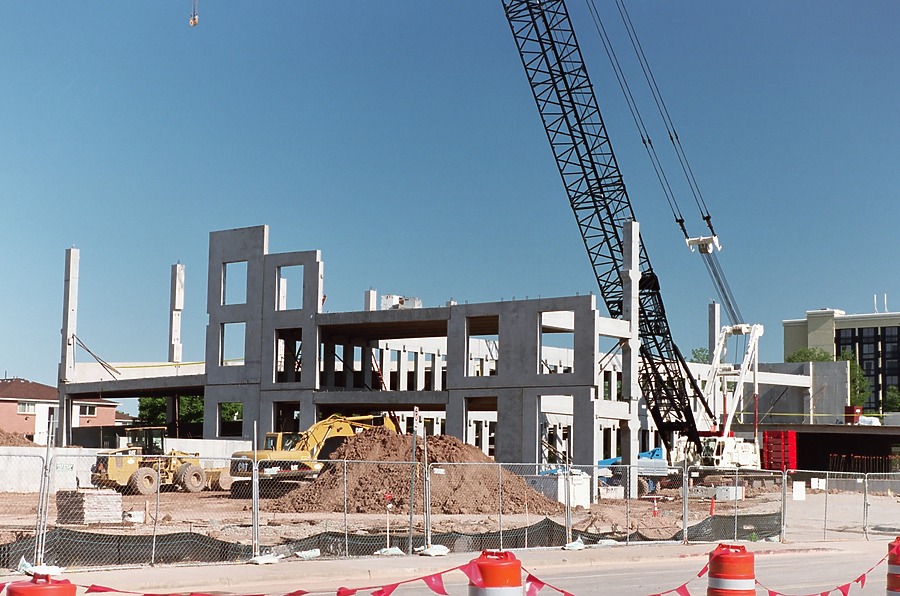 Lake Street Parking Garage by Brian LoBue