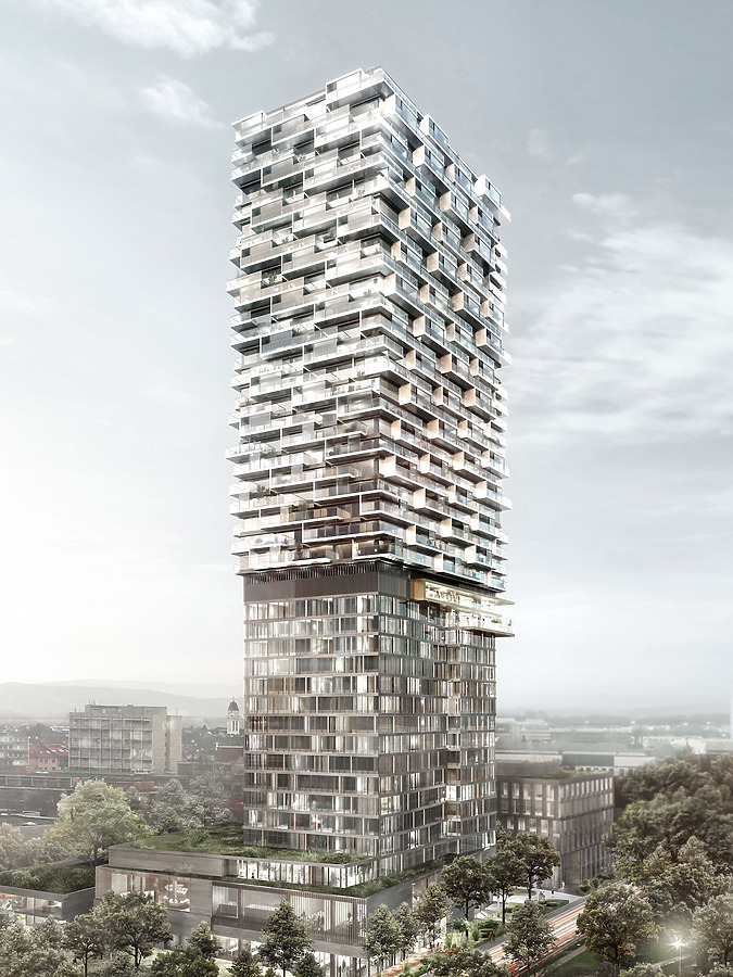 One Forty West by Groß & Partner