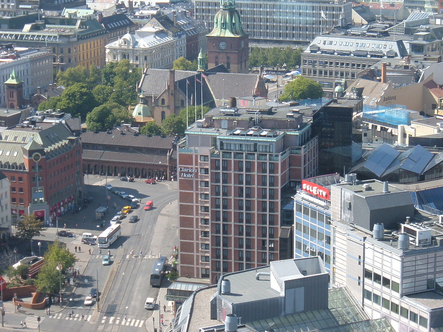 Clarion Hotel the Hub by Kjetil Balog