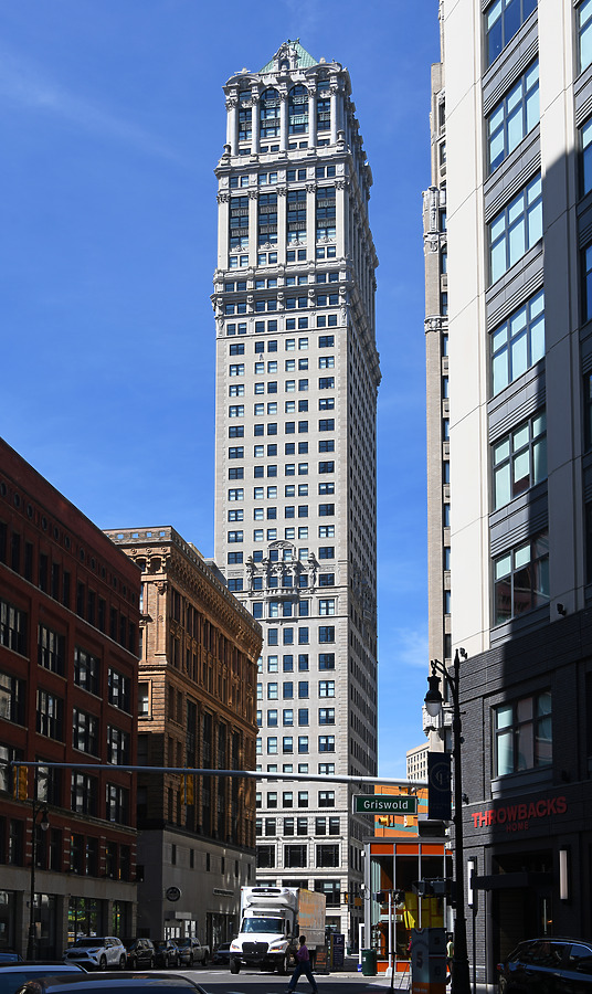 Book Tower by John W. Cahill