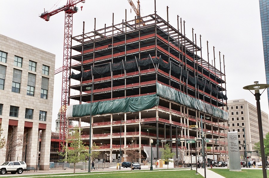 Ralph L. Carr Colorado Judicial Center by Brian LoBue