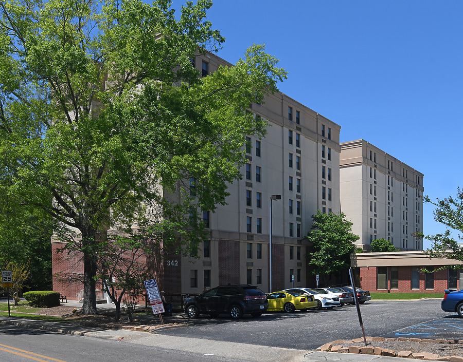 Vaughn Towers by John W. Cahill
