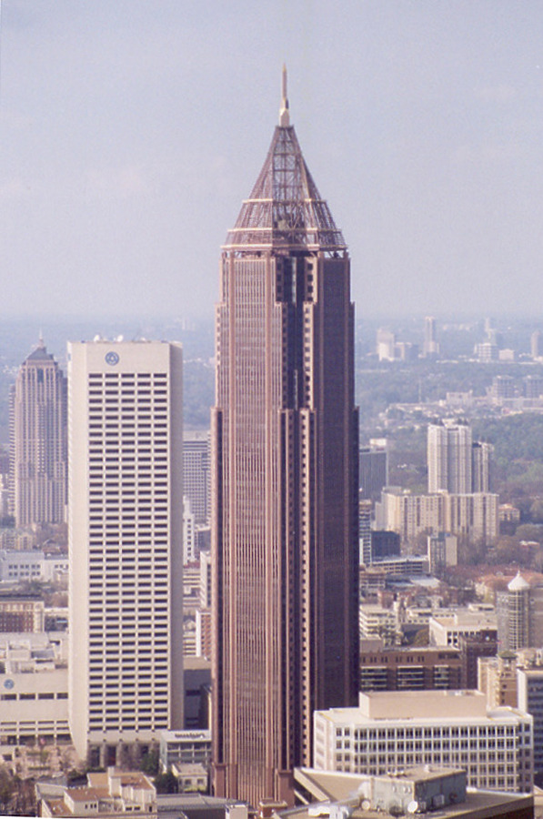 Bank of America Plaza by Marshall Gerometta