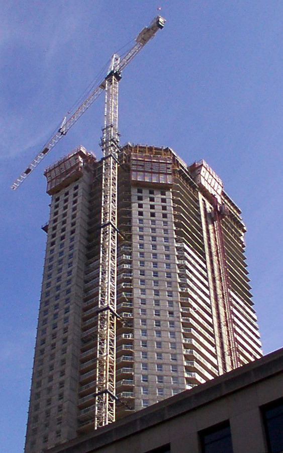 Grand Plaza Apartments by Daniel Kieckhefer