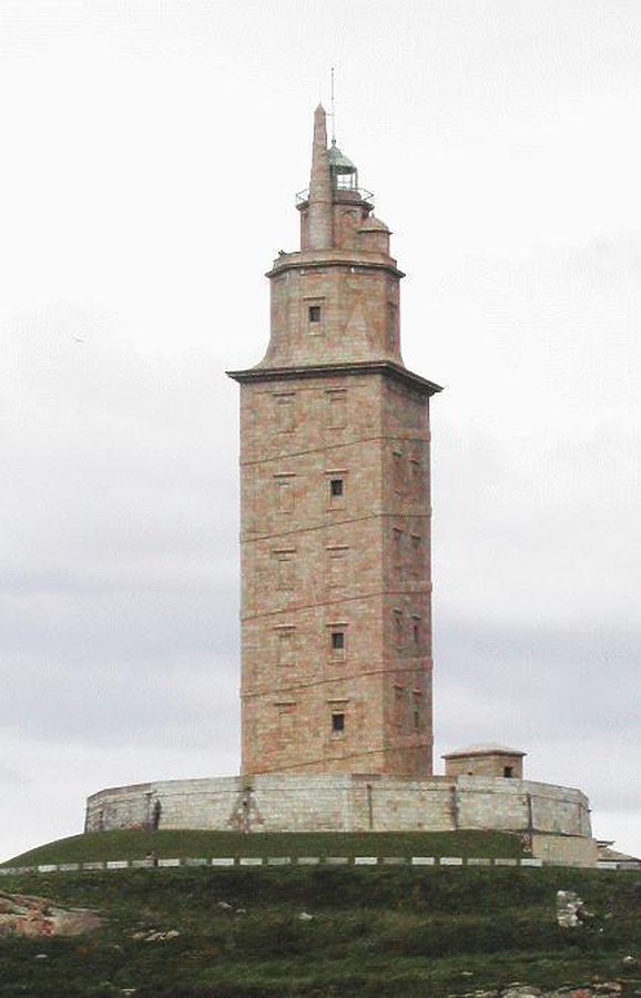 Torre de Hércules by David Guija