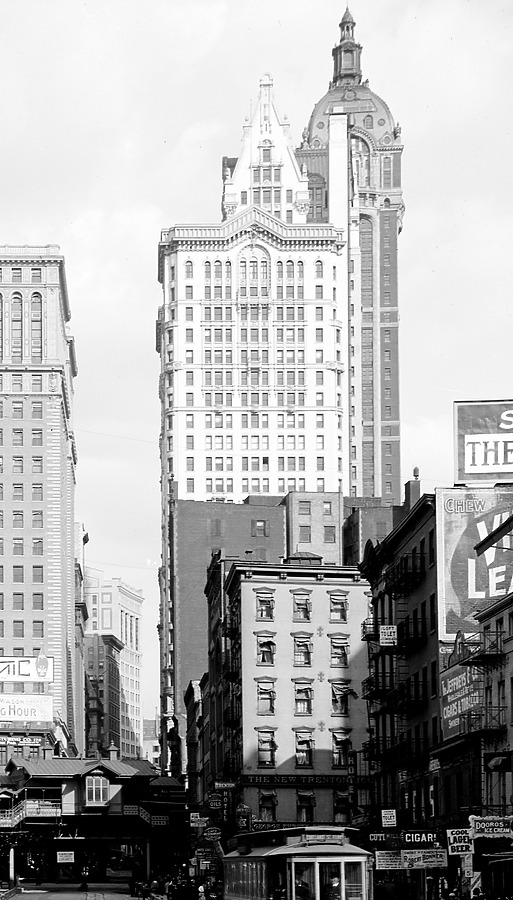 City Investing Building by Detroit Publishing Co.