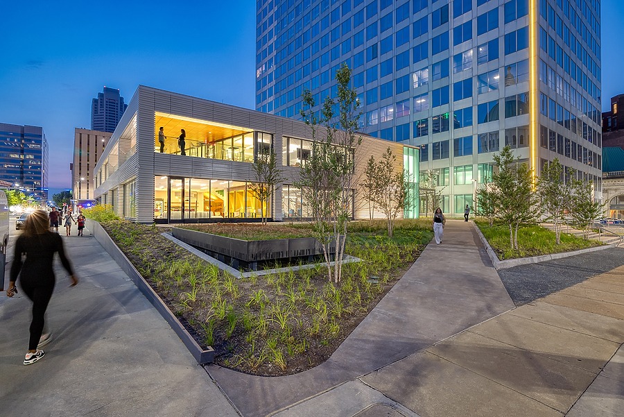 Broadway Tower by Trivers