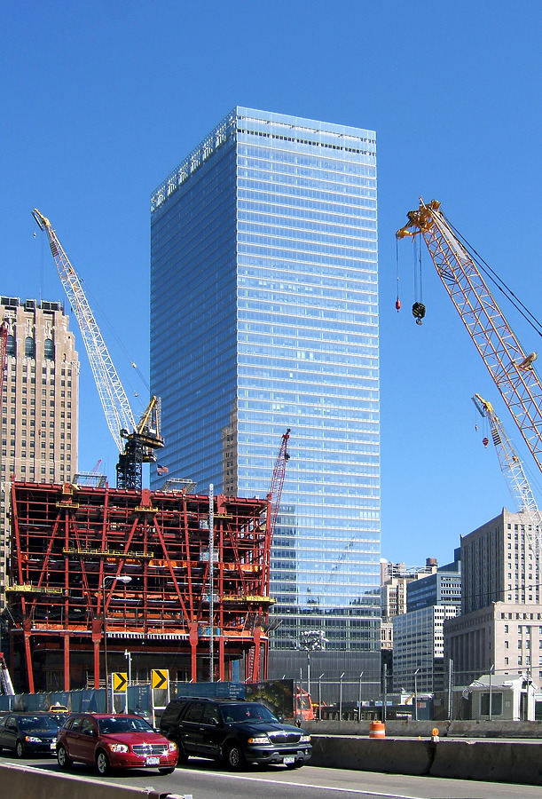Seven World Trade Center by John Cahill