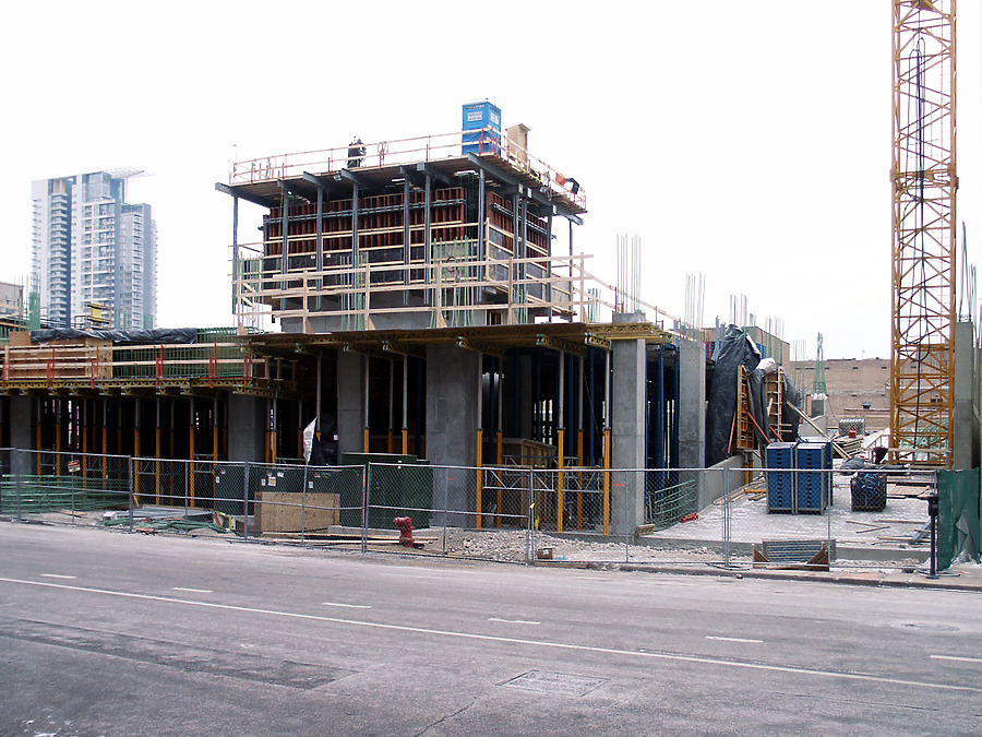 Jefferson Tower by Daniel Kieckhefer