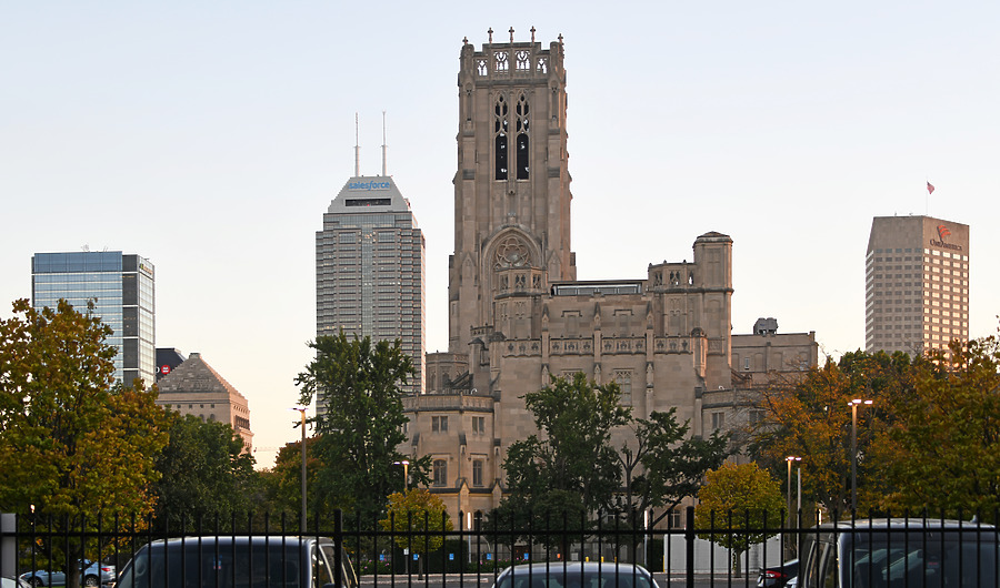 Scottish Rite Cathedral by John W. Cahill