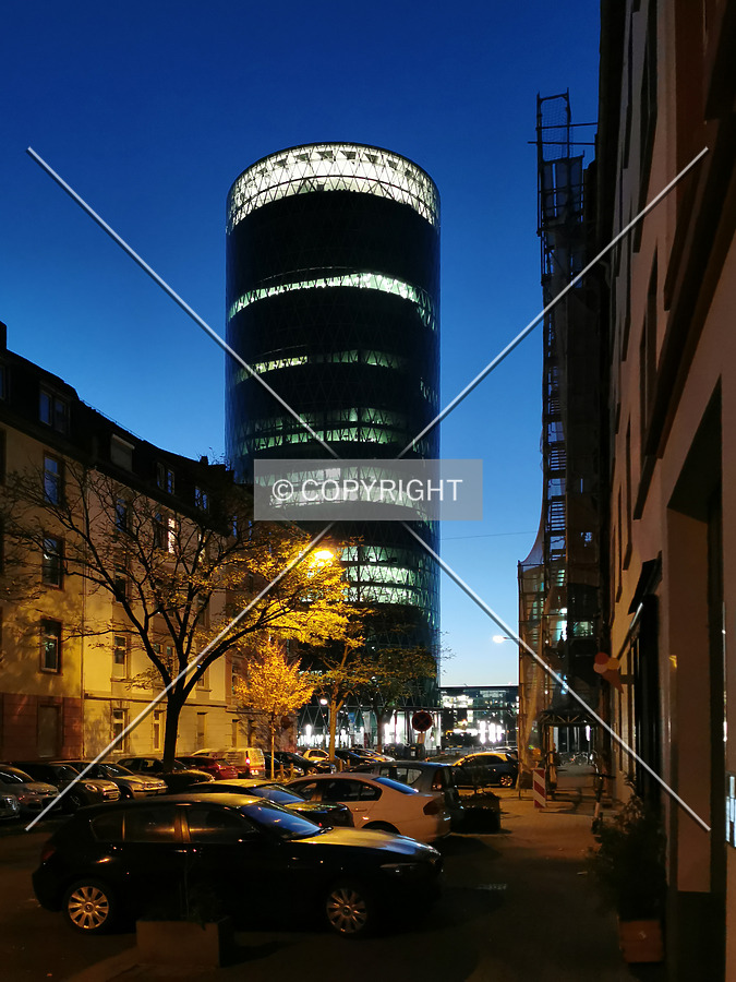 Westhafen Tower by Nephilim