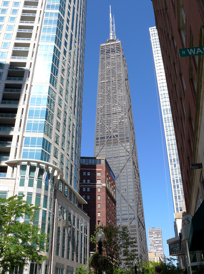 875 North Michigan by B. Victor Adams