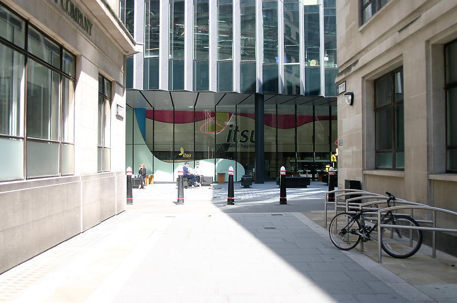 The Willis Building by Tristram Compton