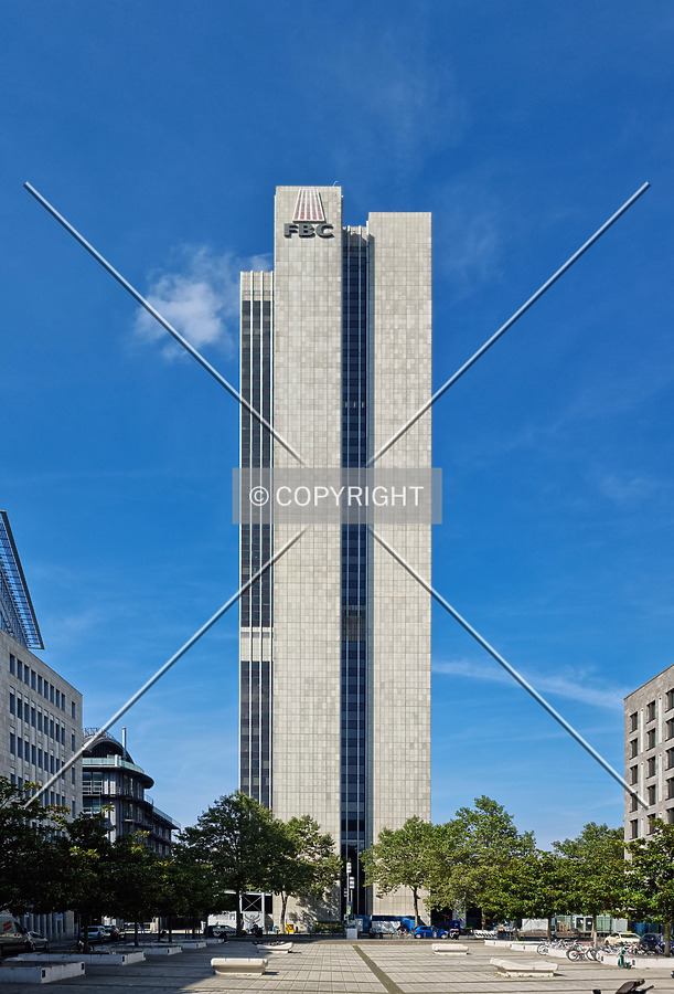 Frankfurter Büro Center by Nephilim