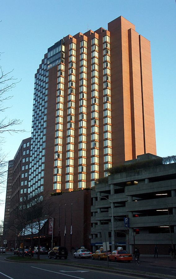 Boston Marriott Cambridge by Nate Lindsey