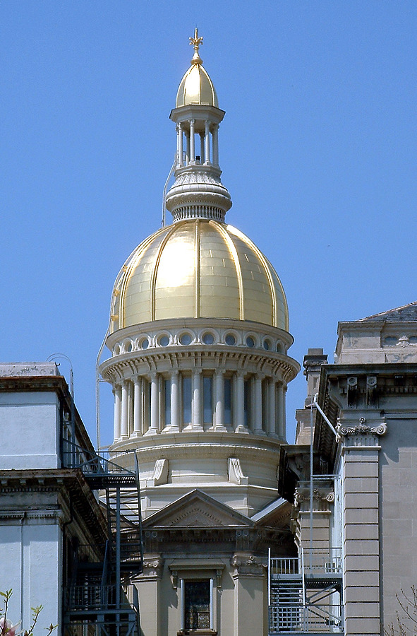 New Jersey State House by John Cahill
