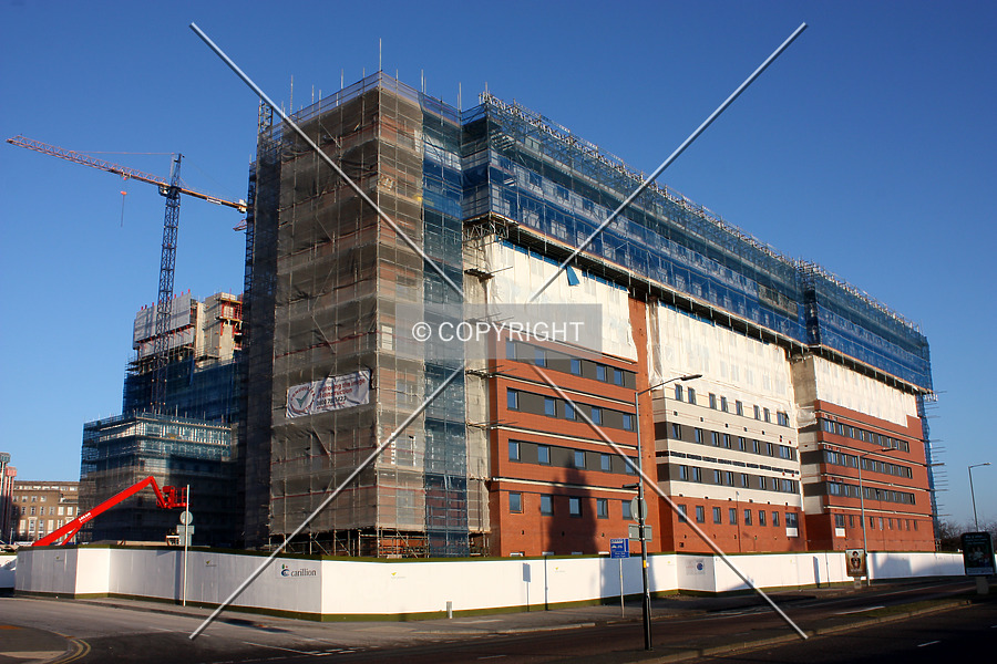 Aston University Campus Redevelopment Block A & B by Neil Nickolds