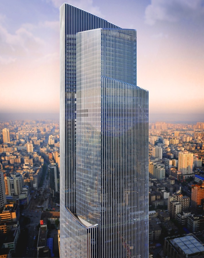 CTF Finance Centre by Kohn Pedersen Fox Associates PC