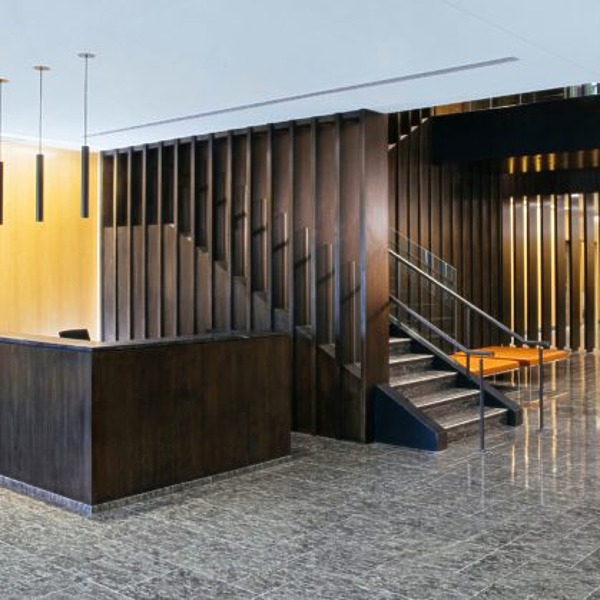 Kiewit Plaza by BLACKSTONE PLAZA