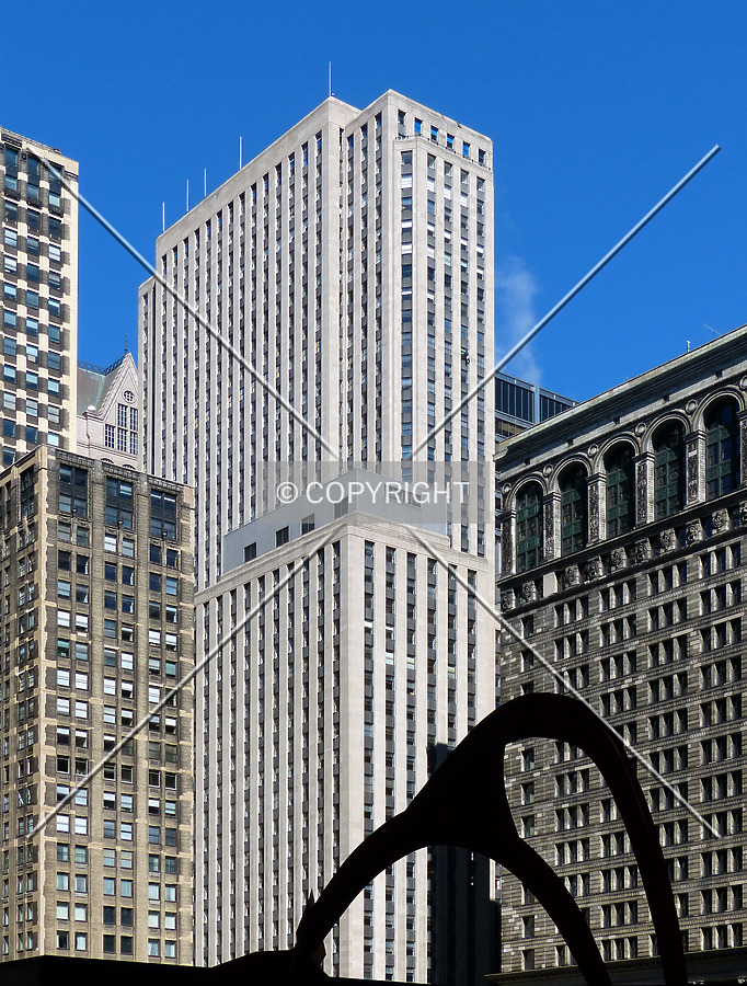 135 South LaSalle by Nate Lindsey