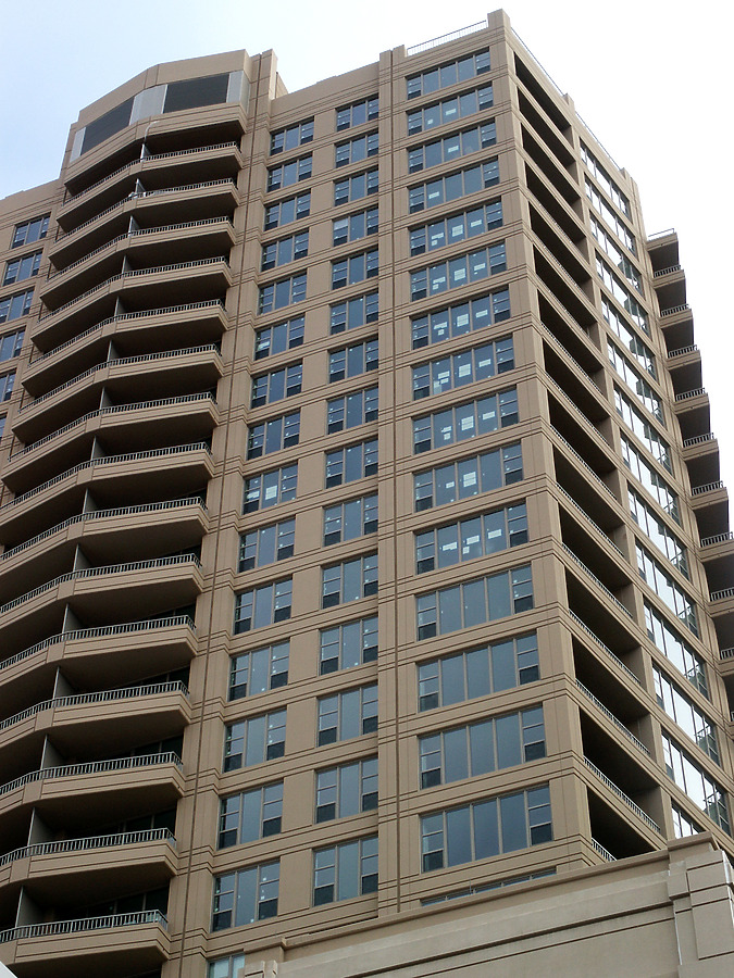 Jefferson Tower by Daniel Kieckhefer