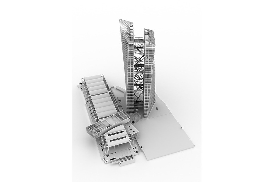 Skytower by Bollinger und Grohmann