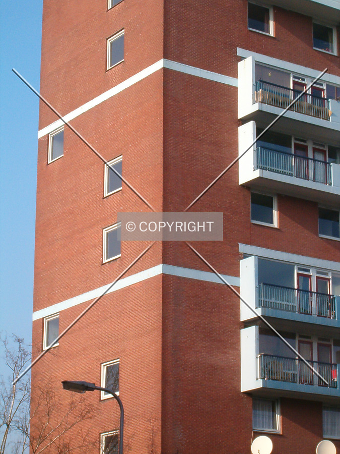 Jan Wiegersstraat 1-127 by René Hogendijk