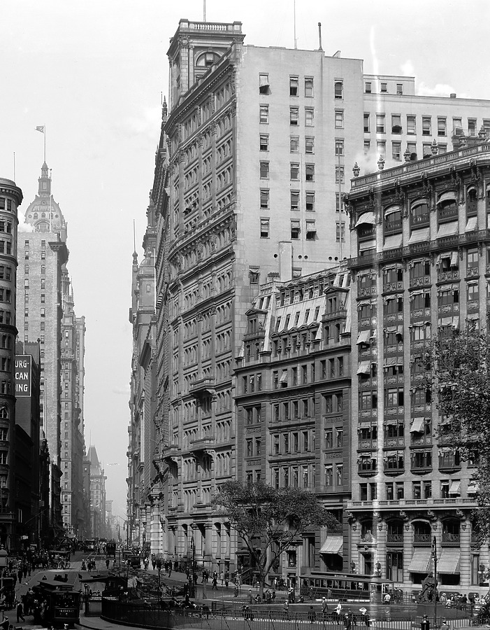 26 Broadway by Detroit Publishing Co.