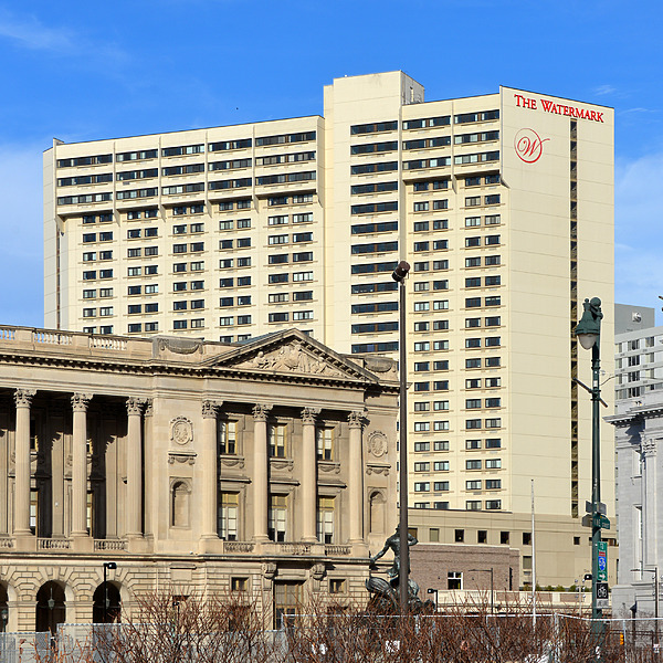 The Watermark at Logan Square by John W. Cahill