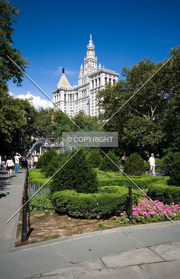 Manhattan Municipal Building by Serdica